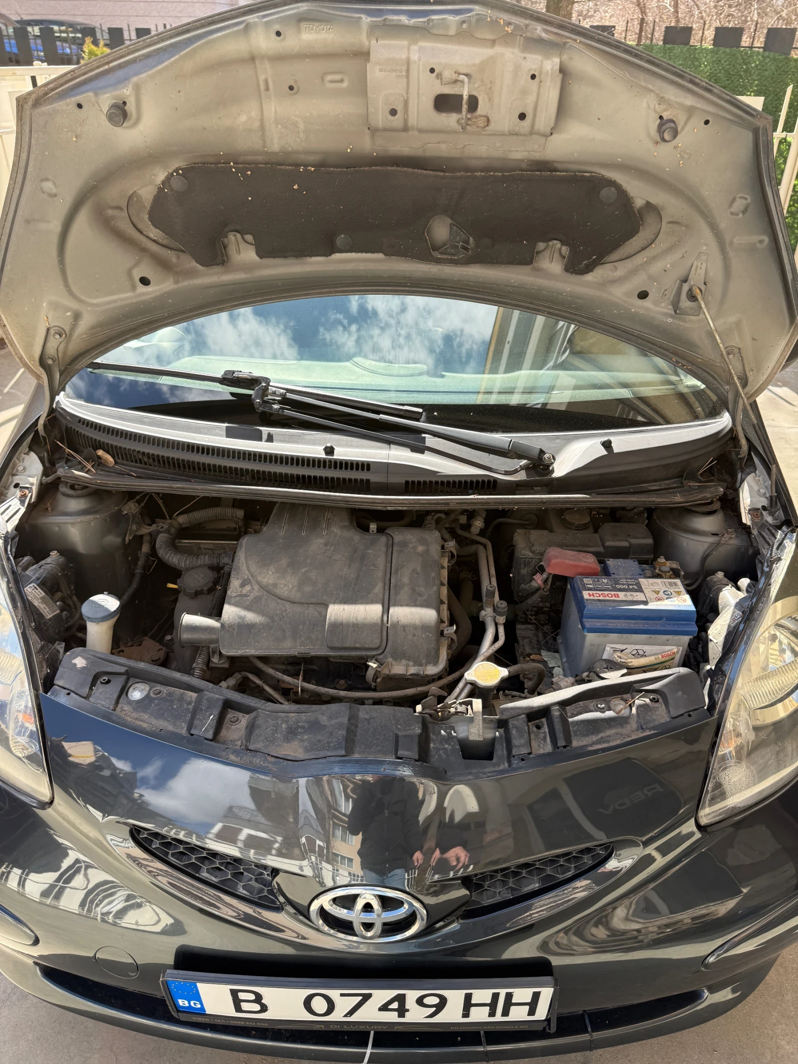 Toyota Aygo 1.0, снимка 15 - Автомобили и джипове - 53623652