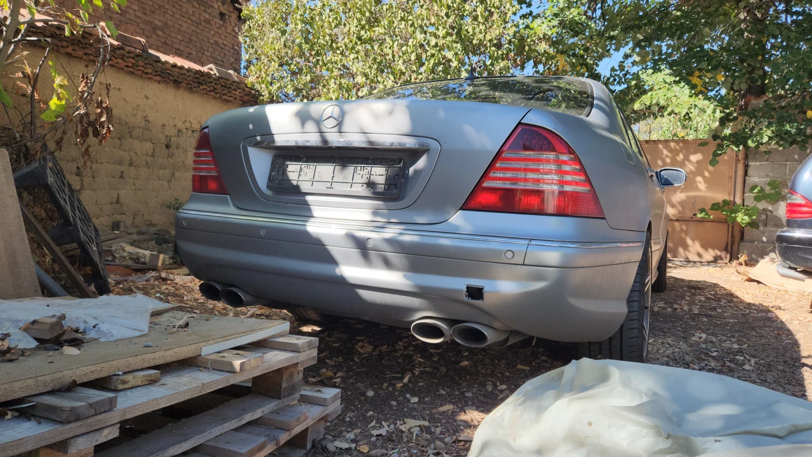 Mercedes-Benz S 500, снимка 17 - Автомобили и джипове - 53727422