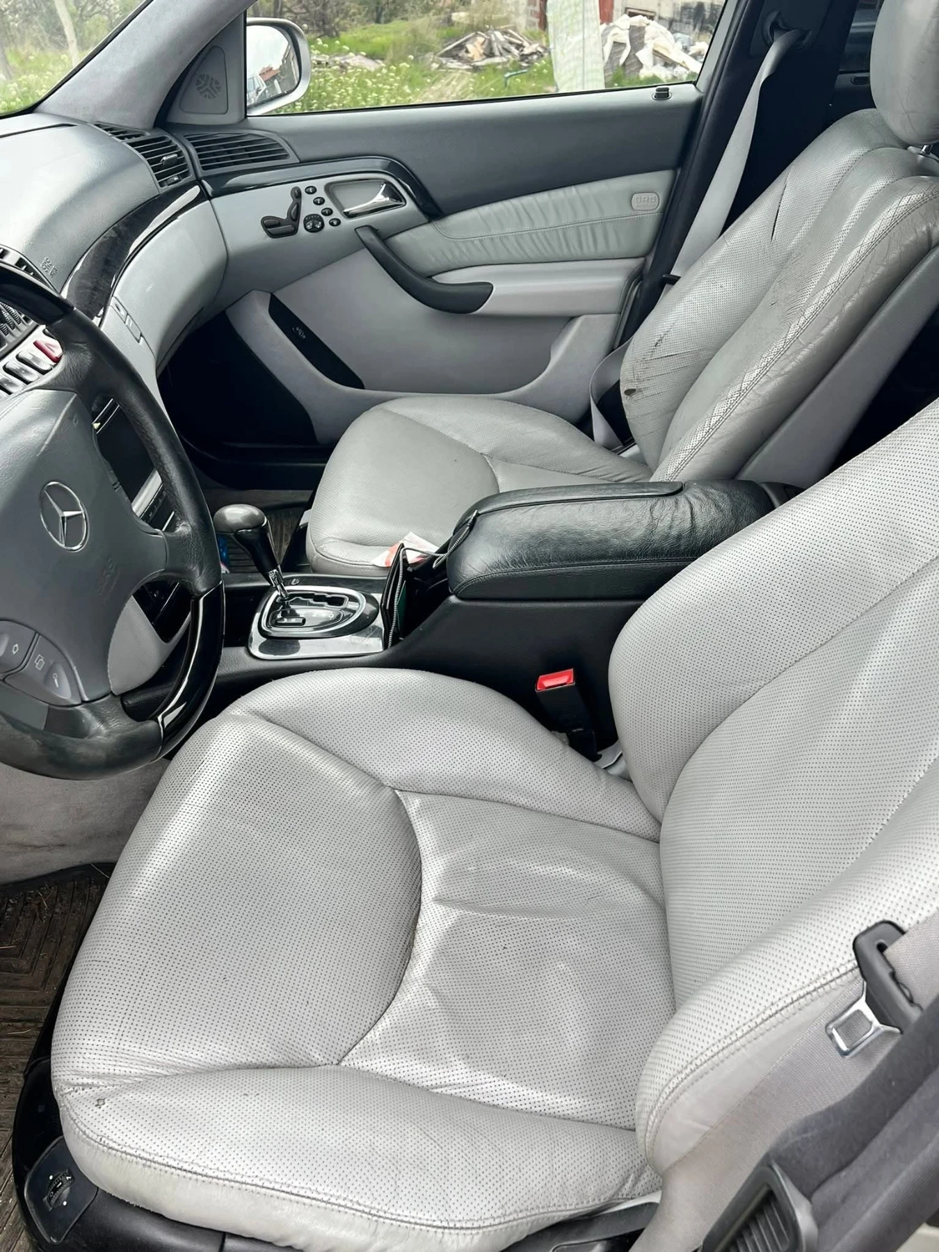 Mercedes-Benz S 500, снимка 11 - Автомобили и джипове - 53727422