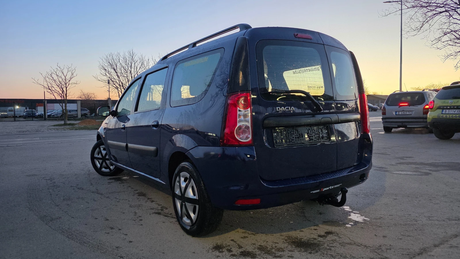 Dacia Logan 1.6i/87hp/УНИКАТ/FACE LIFT - изображение 5