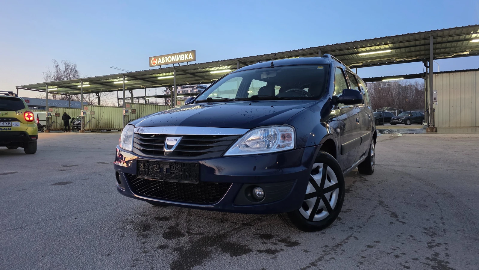 Dacia Logan 1.6i/87hp/УНИКАТ/FACE LIFT
