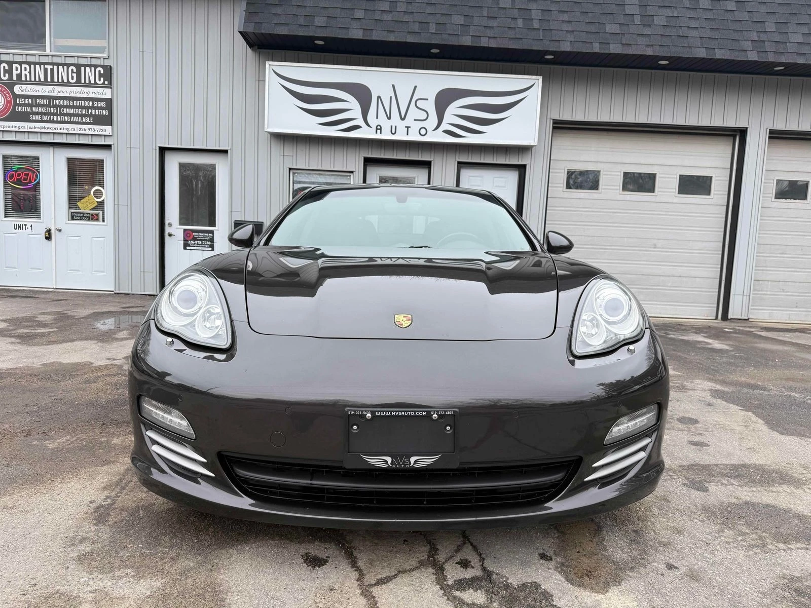 Porsche Panamera АВТО КРЕДИТ, снимка 2 - Автомобили и джипове - 53994647