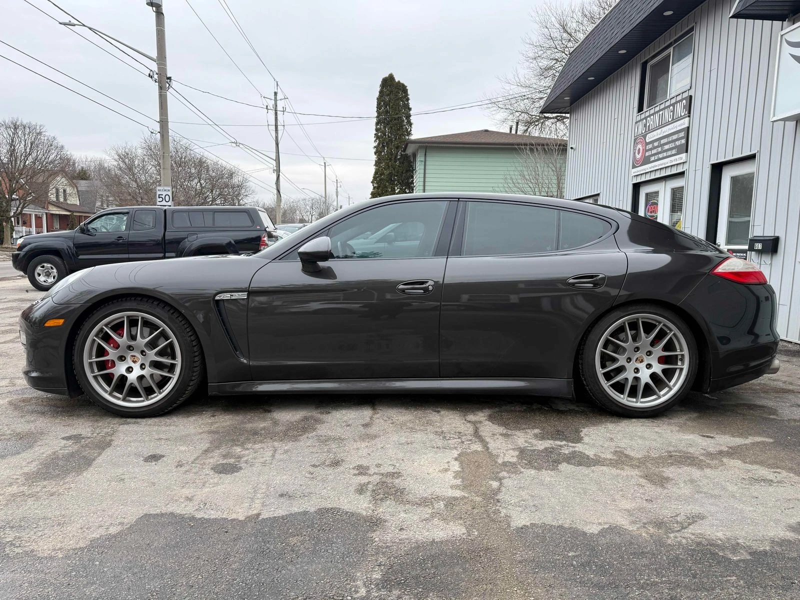 Porsche Panamera АВТО КРЕДИТ, снимка 3 - Автомобили и джипове - 53994647