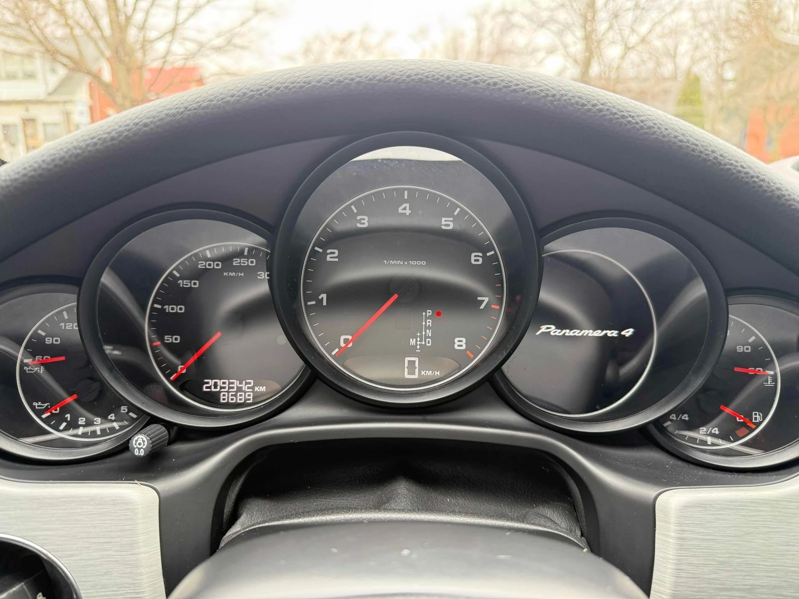 Porsche Panamera АВТО КРЕДИТ, снимка 9 - Автомобили и джипове - 53994647