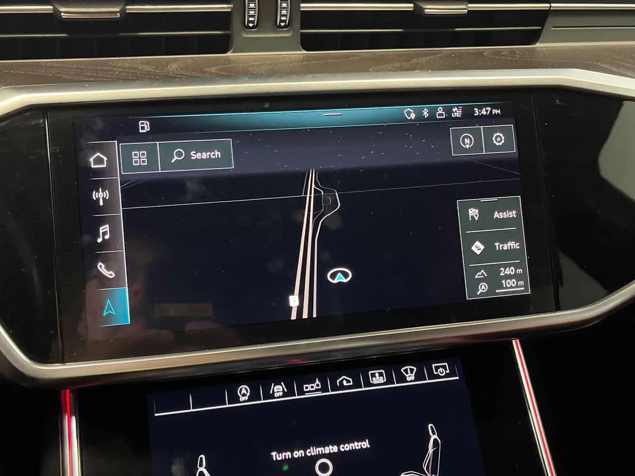 Audi A6 55 TFSI * ДИСТРОНИК* 360 КАМЕРА* ОБДУХВАНЕ* DIGITA, снимка 10 - Автомобили и джипове - 54121548