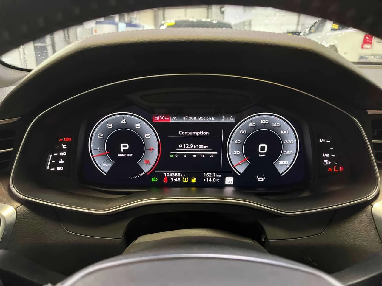 Audi A6 55 TFSI * ДИСТРОНИК* 360 КАМЕРА* ОБДУХВАНЕ* DIGITA, снимка 8 - Автомобили и джипове - 54121548