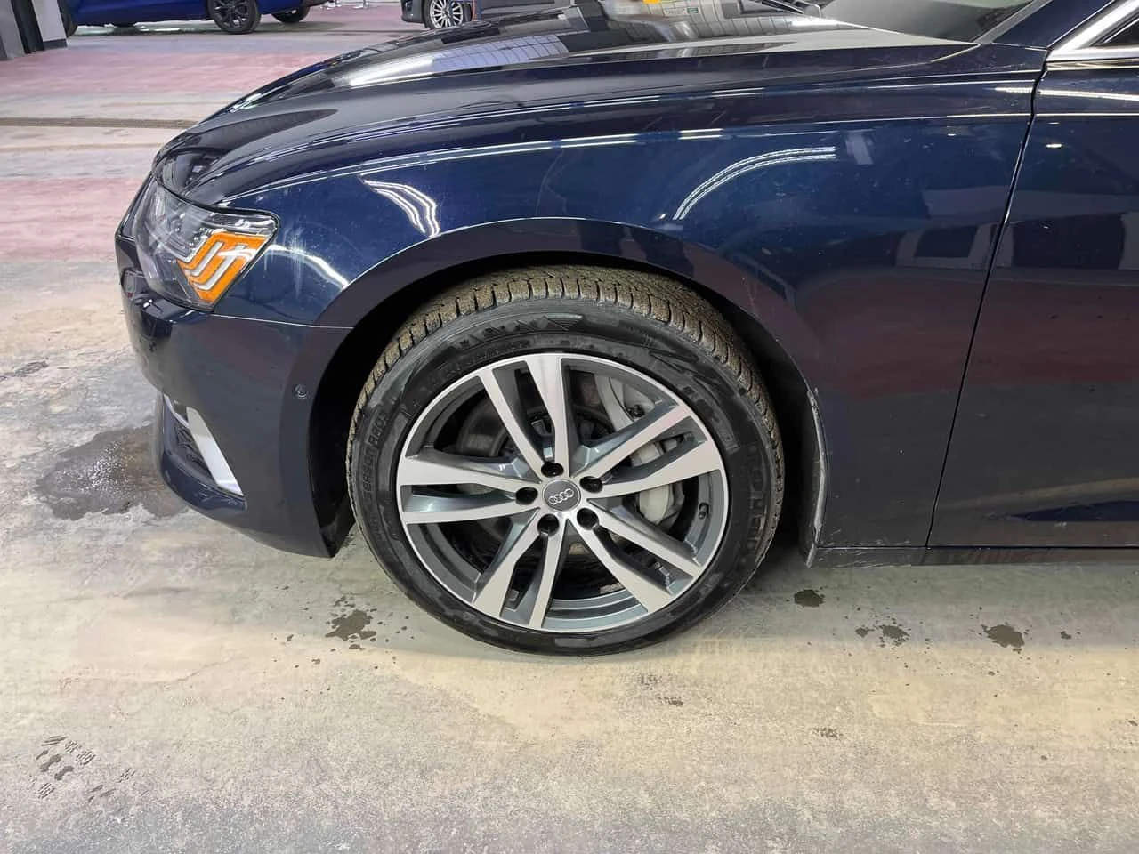 Audi A6 55 TFSI * ДИСТРОНИК* 360 КАМЕРА* ОБДУХВАНЕ* DIGITA, снимка 6 - Автомобили и джипове - 54121548