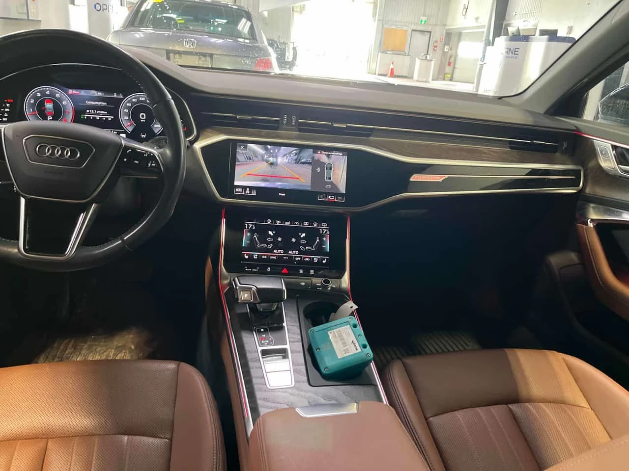 Audi A6 55 TFSI * ДИСТРОНИК* 360 КАМЕРА* ОБДУХВАНЕ* DIGITA, снимка 9 - Автомобили и джипове - 54121548