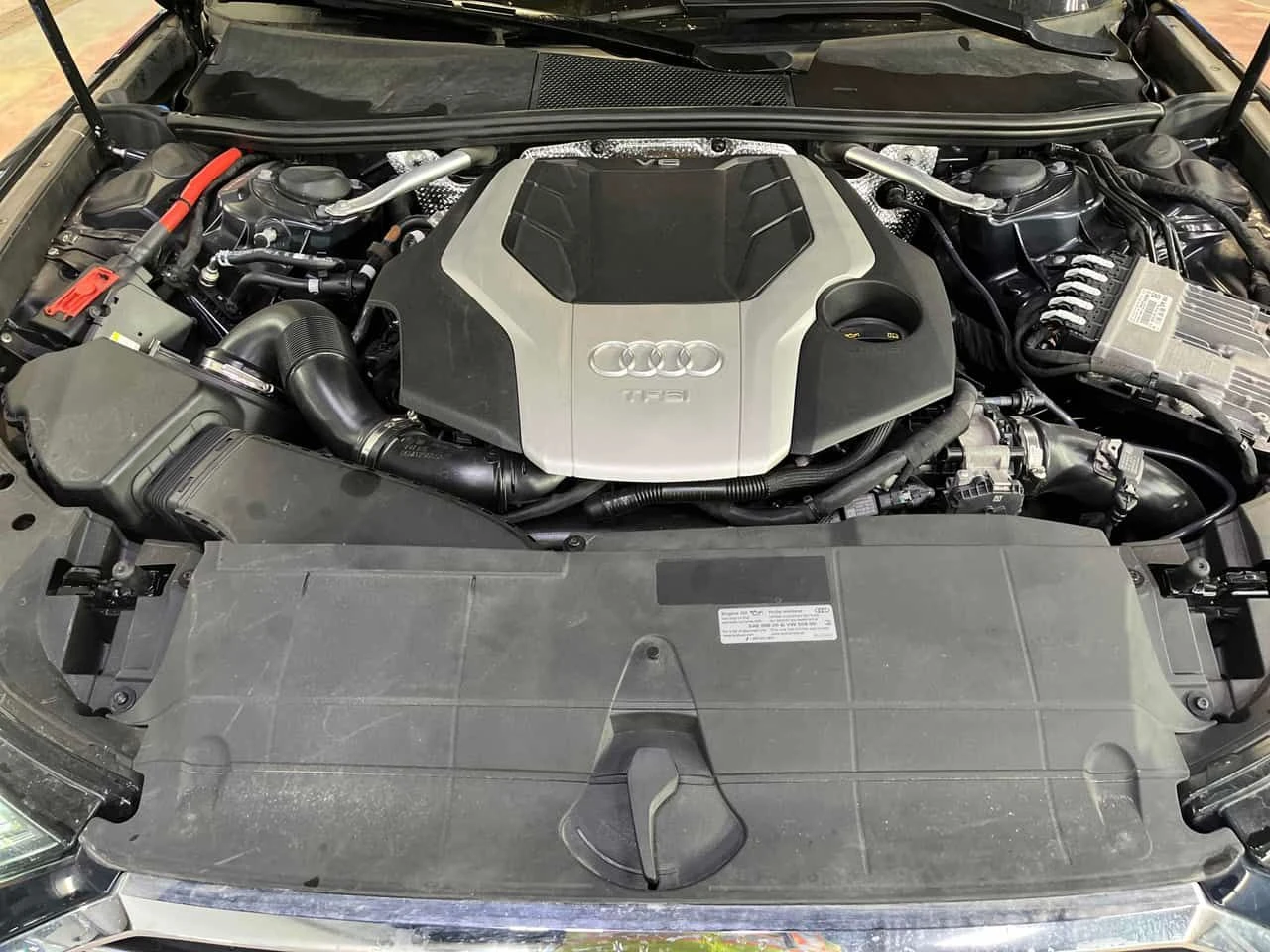 Audi A6 55 TFSI * ДИСТРОНИК* 360 КАМЕРА* ОБДУХВАНЕ* DIGITA, снимка 15 - Автомобили и джипове - 54121548