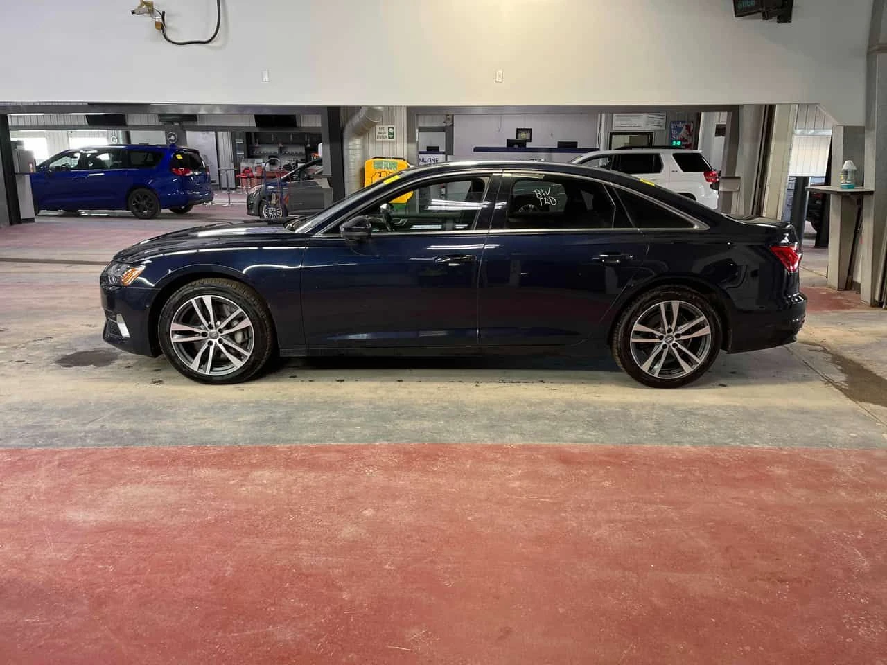 Audi A6 55 TFSI * ДИСТРОНИК* 360 КАМЕРА* ОБДУХВАНЕ* DIGITA, снимка 3 - Автомобили и джипове - 54121548