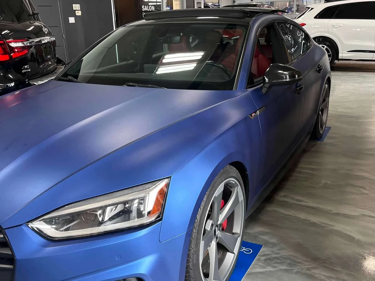 Audi S5 * Technik * ФОЛИРАНА * 360 * ПОДГРЕВ * ПАМЕТ, снимка 2 - Автомобили и джипове - 54209100