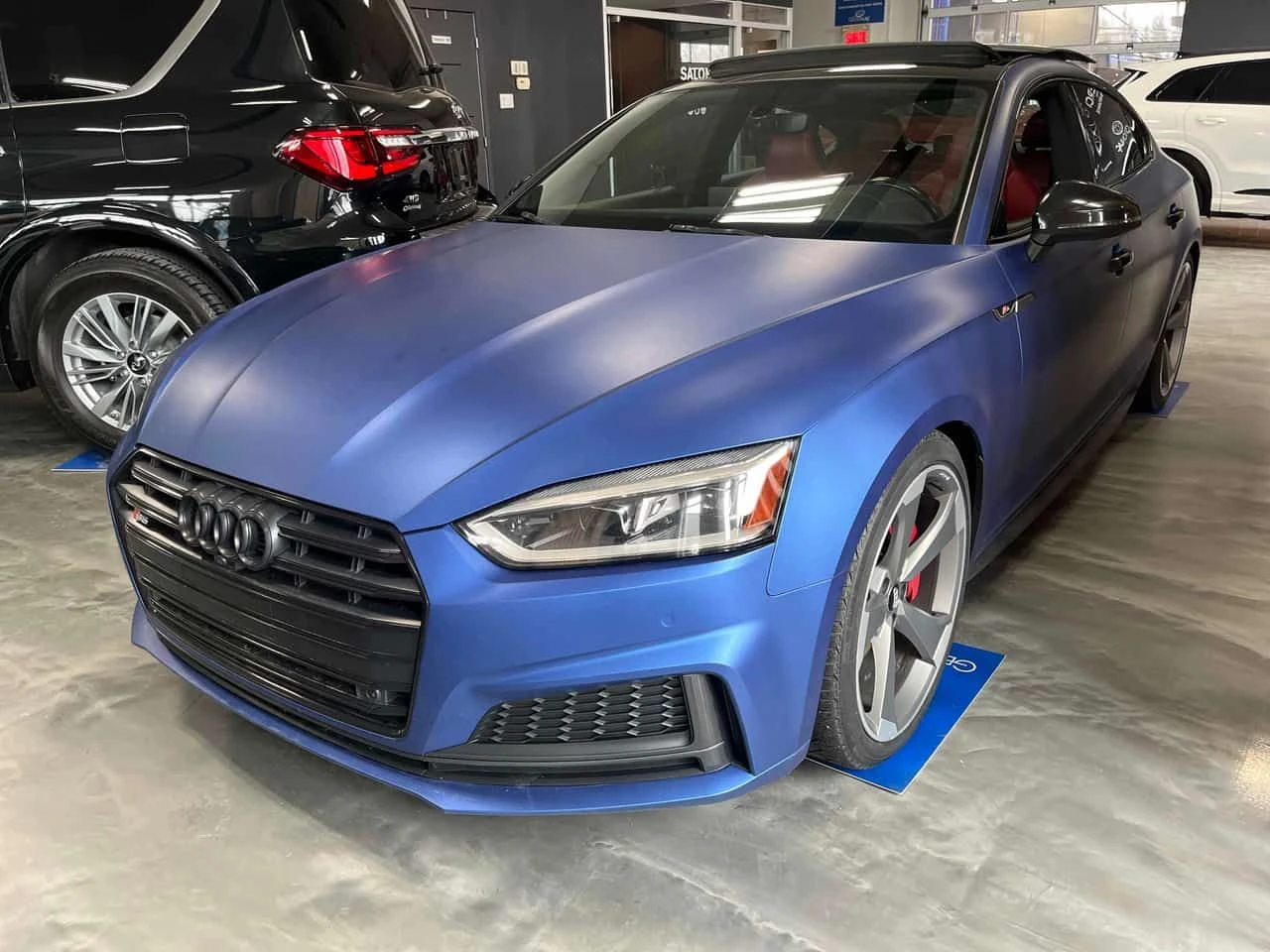 Audi S5 * Technik * ФОЛИРАНА * 360 * ПОДГРЕВ * ПАМЕТ, снимка 10 - Автомобили и джипове - 54209100