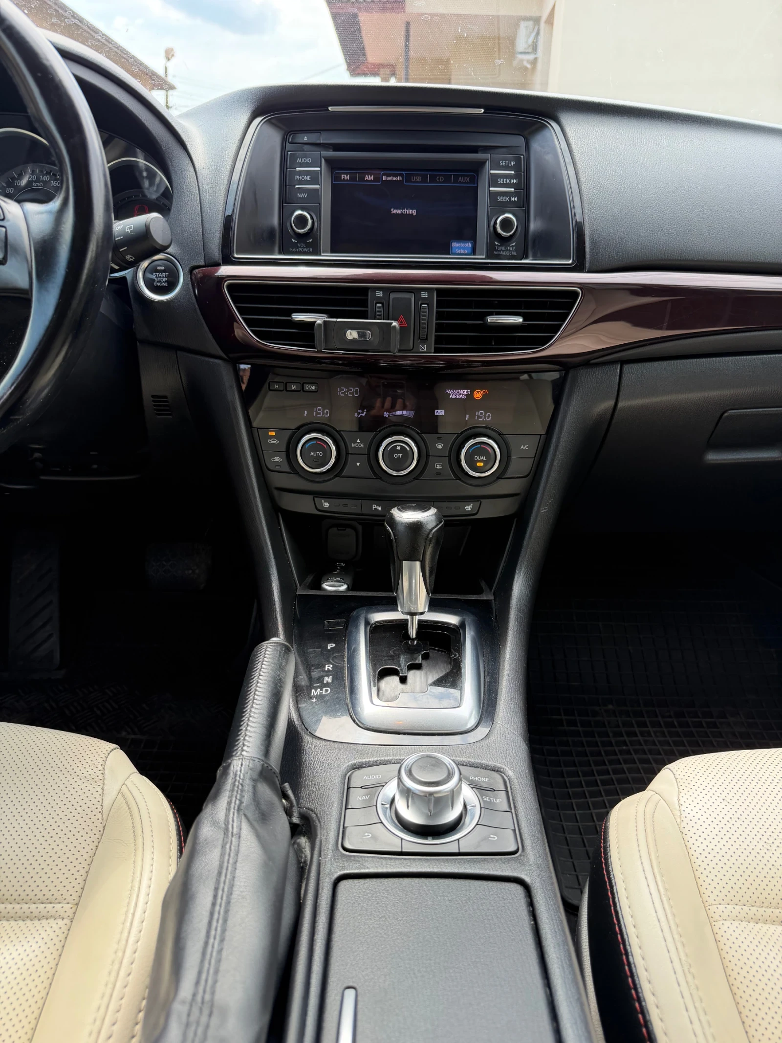 Mazda 6 2.2D, ���������, ����, ���������, Bose | Mobile.bg � ����������� 8