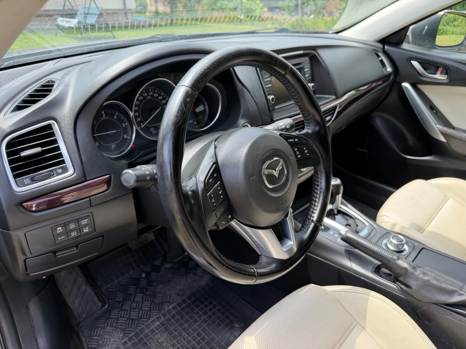 Mazda 6 2.2D, ���������, ����, ���������, Bose | Mobile.bg � ����������� 11