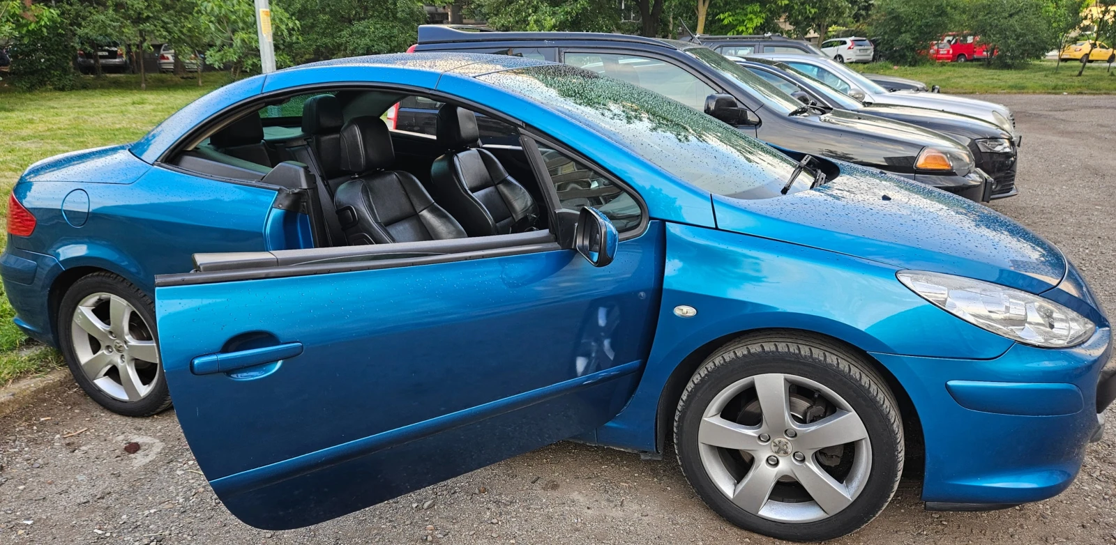 Peugeot 307 CC 2.0i 140к.с. ФЕЙСЛИФТ / КОЖА / НАВИГАЦИЯ, снимка 16 - Автомобили и джипове - 54333728