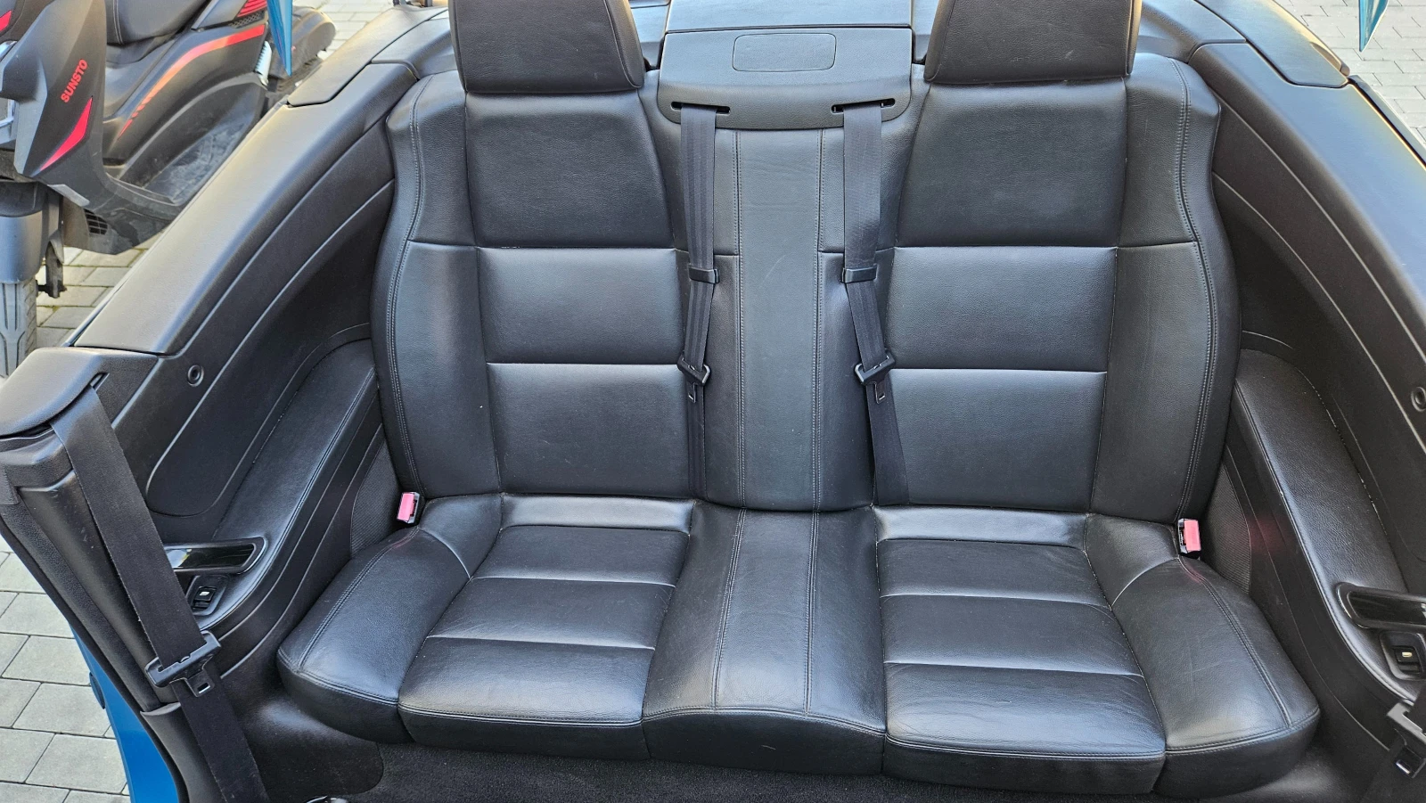 Peugeot 307 CC 2.0i 140к.с. ФЕЙСЛИФТ / КОЖА / НАВИГАЦИЯ, снимка 11 - Автомобили и джипове - 54333728