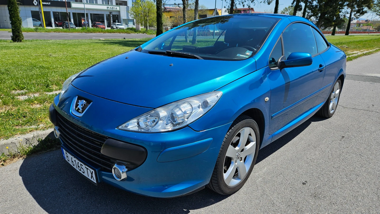 Peugeot 307 CC 2.0i 140к.с. ФЕЙСЛИФТ / КОЖА / НАВИГАЦИЯ