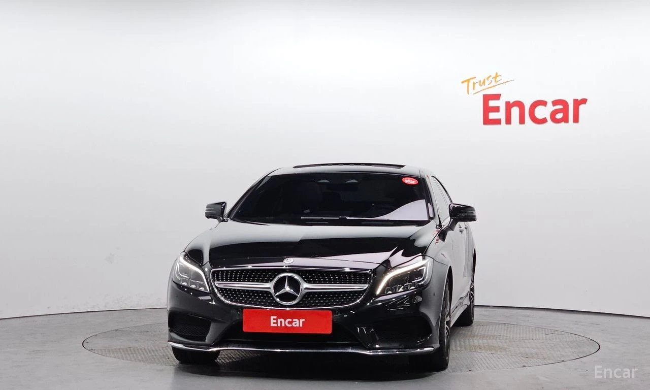 Mercedes-Benz CLS 400 AMG PACK* PANO* КОЖА* ПОДГРЕВ* ОБДУХВ* НАВИ* 360, снимка 3 - Автомобили и джипове - 54387029