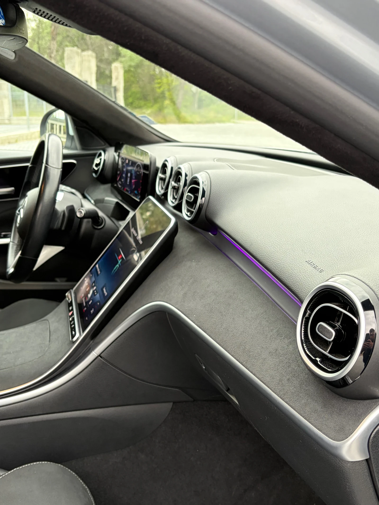 Mercedes-Benz C 220 Mercedes - Benz C220 Mild Hybrid  | Mobile.bg � ����������� 10