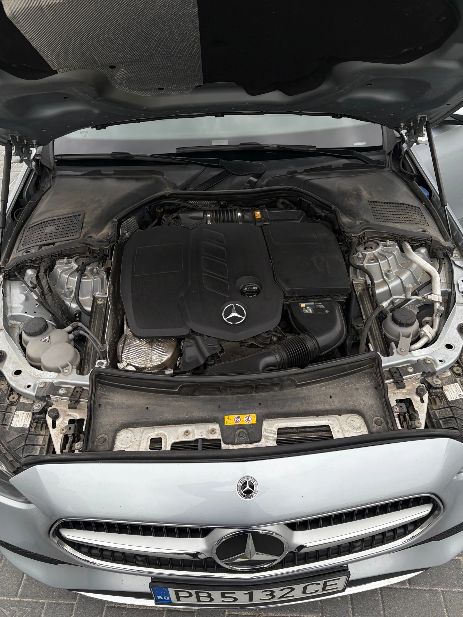 Mercedes-Benz C 220 Mercedes - Benz C220 Mild Hybrid  | Mobile.bg � ����������� 14