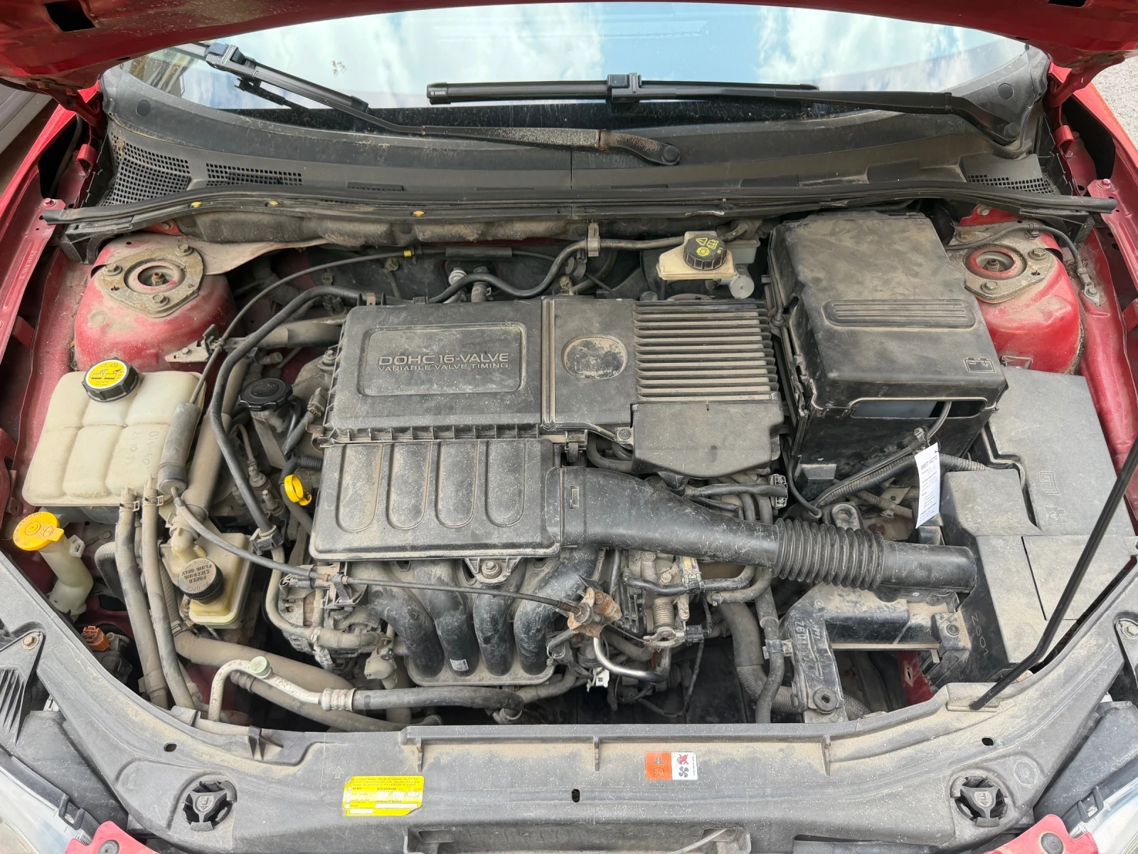 Mazda 3 1.6 Бензин, снимка 12 - Автомобили и джипове - 54494168