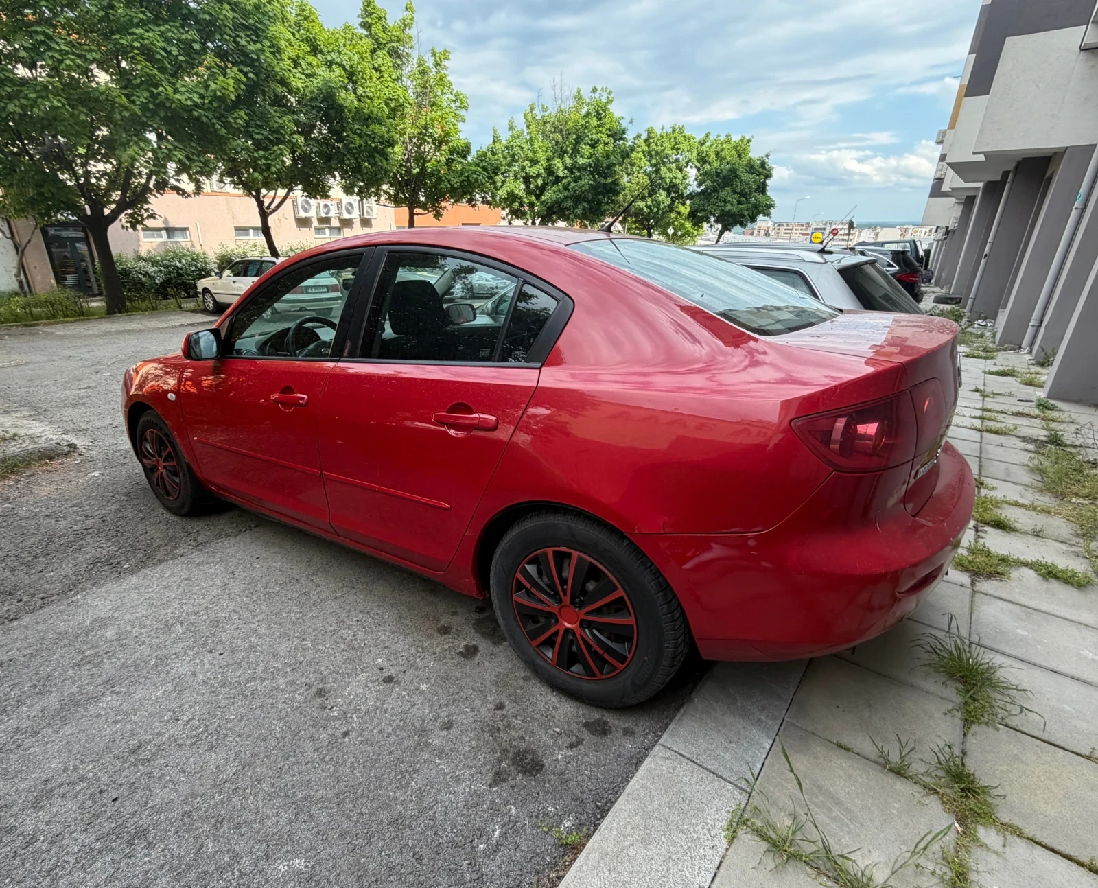 Mazda 3 1.6 Бензин, снимка 3 - Автомобили и джипове - 54494168