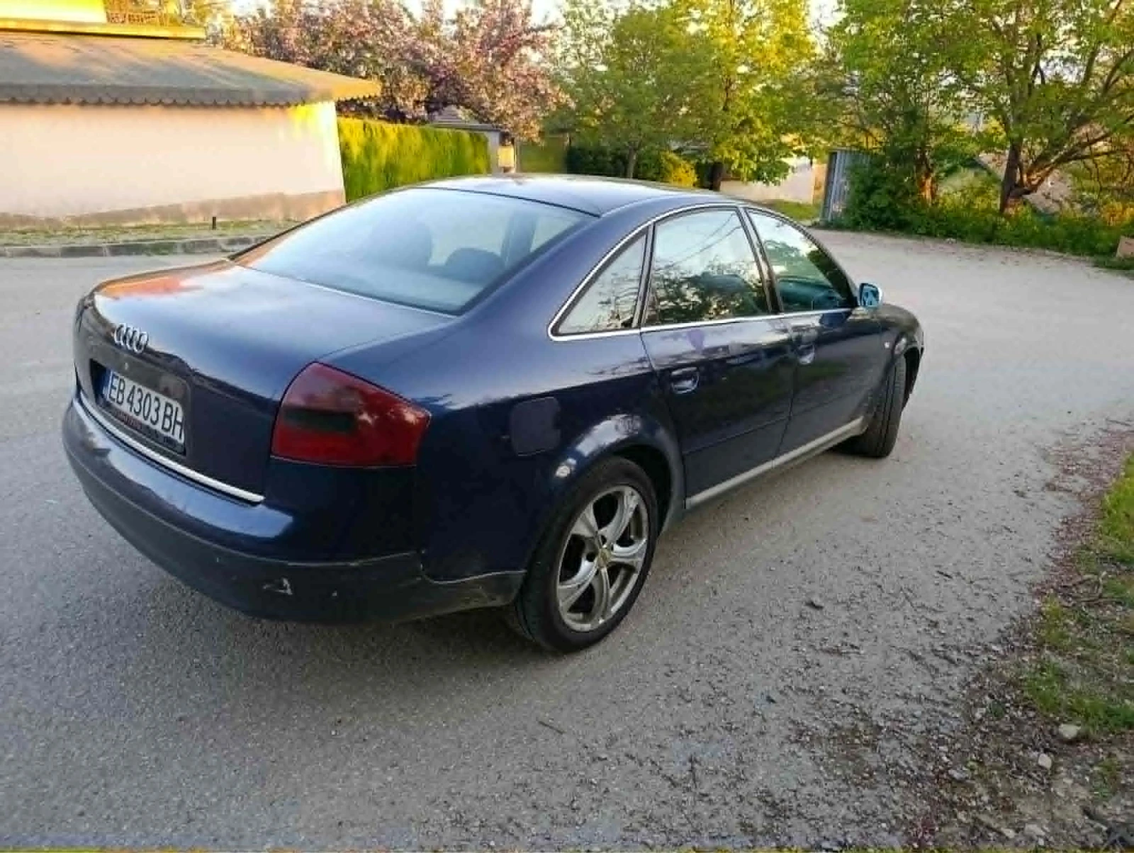Audi A6 1.9 TDI, снимка 3 - Автомобили и джипове - 54547490