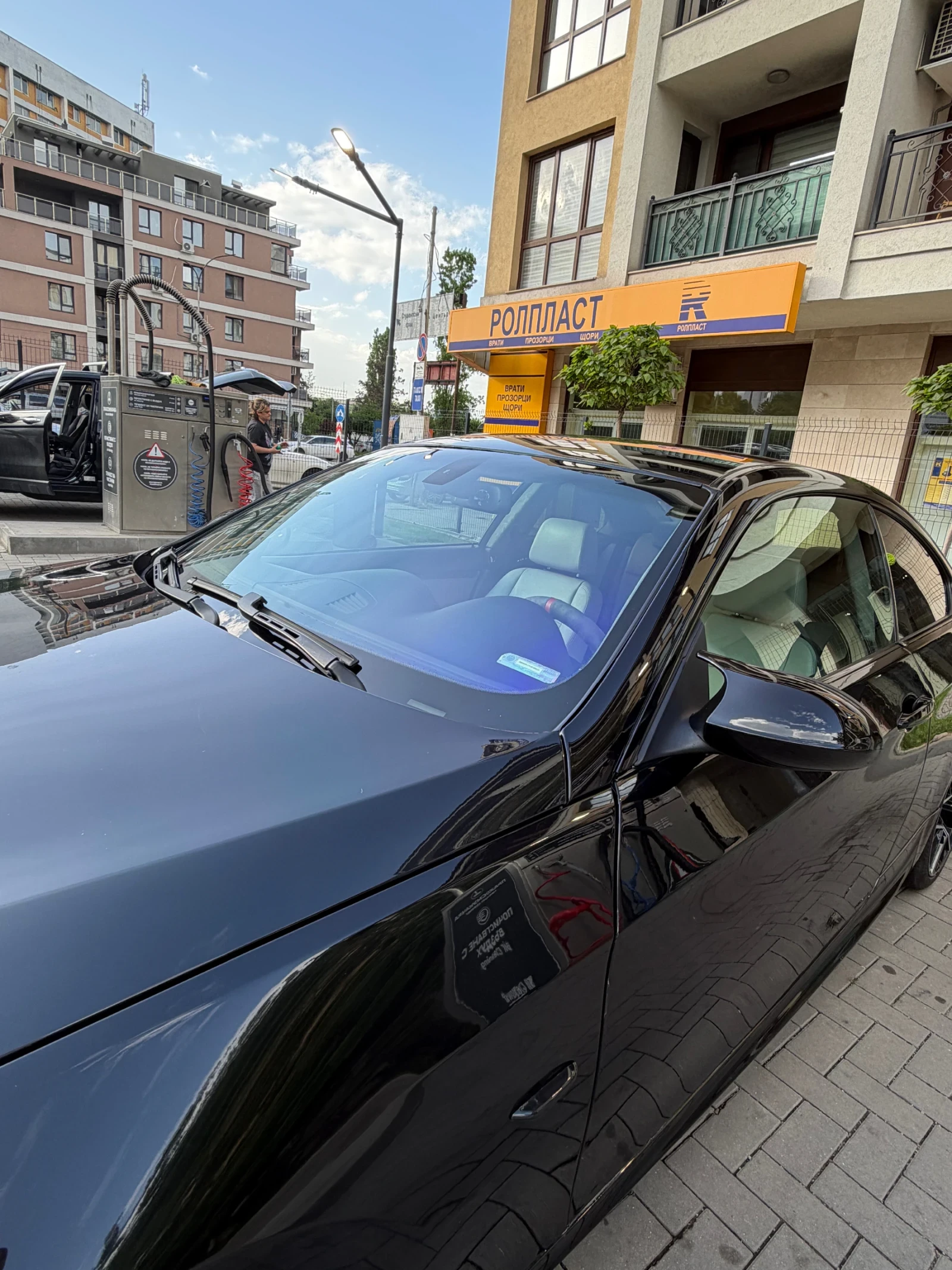 BMW 330 330xd, keyless, снимка 6 - Автомобили и джипове - 54703039