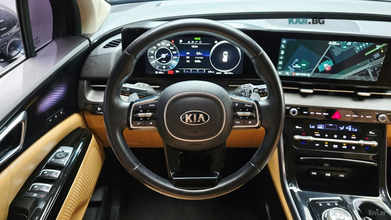 Kia Carnival SIGNATURE* 9-SEATER* DRIVE-ASSISTS* REAR-CAMERA* , снимка 6 - Автомобили и джипове - 54883820