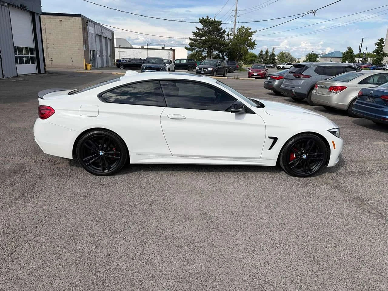 BMW 440 i xDrive/ПОДГРЕВИ/ШИБИДАХ/АВТОФИНАНСИРАНЕ, снимка 4 - Автомобили и джипове - 54939948