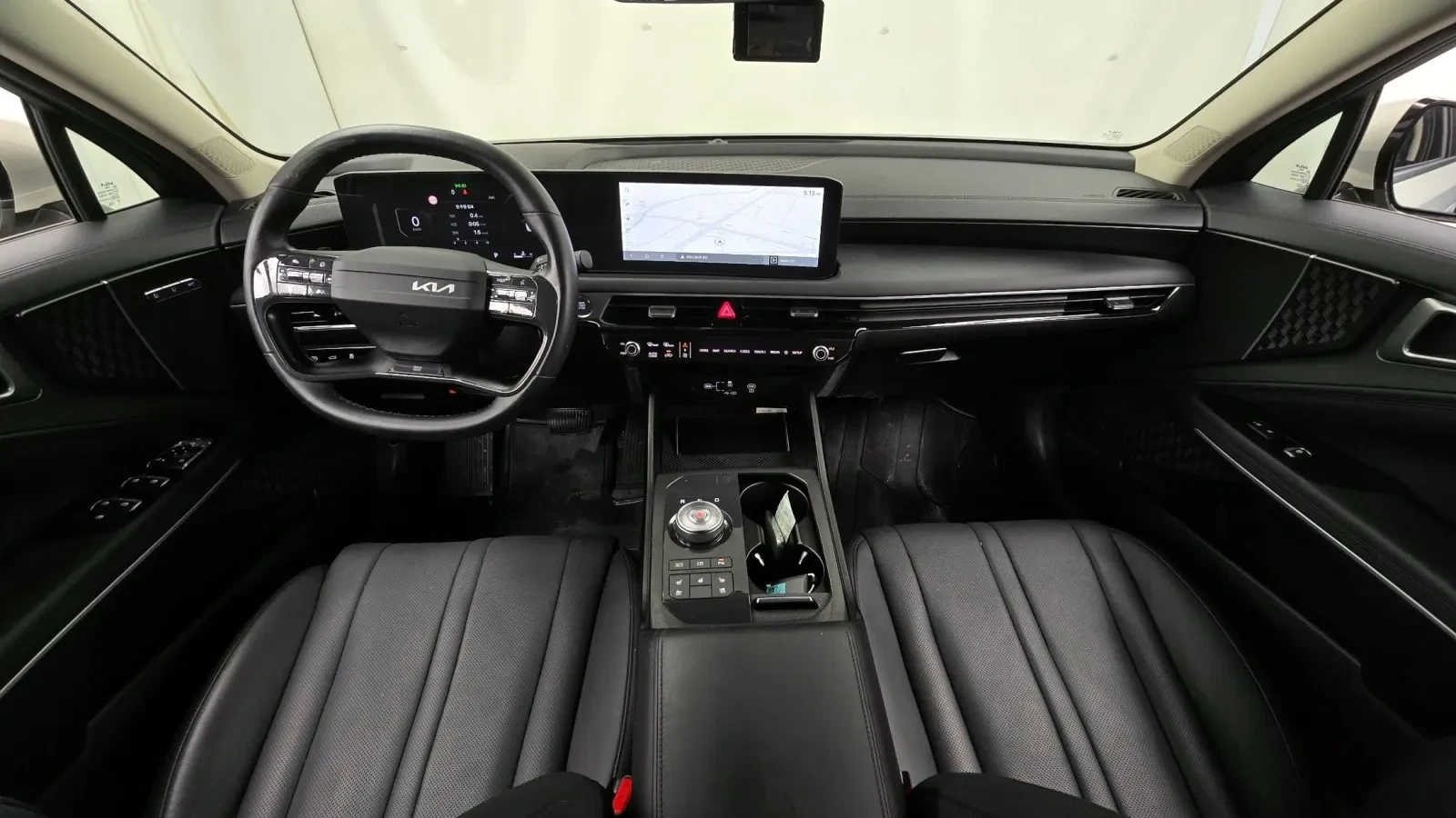 Kia K8 NOBLESSE* 3.5 LPG* ПОДГРЕВИ* ОБДУХ* DISTRONIC* , снимка 16 - Автомобили и джипове - 55146086