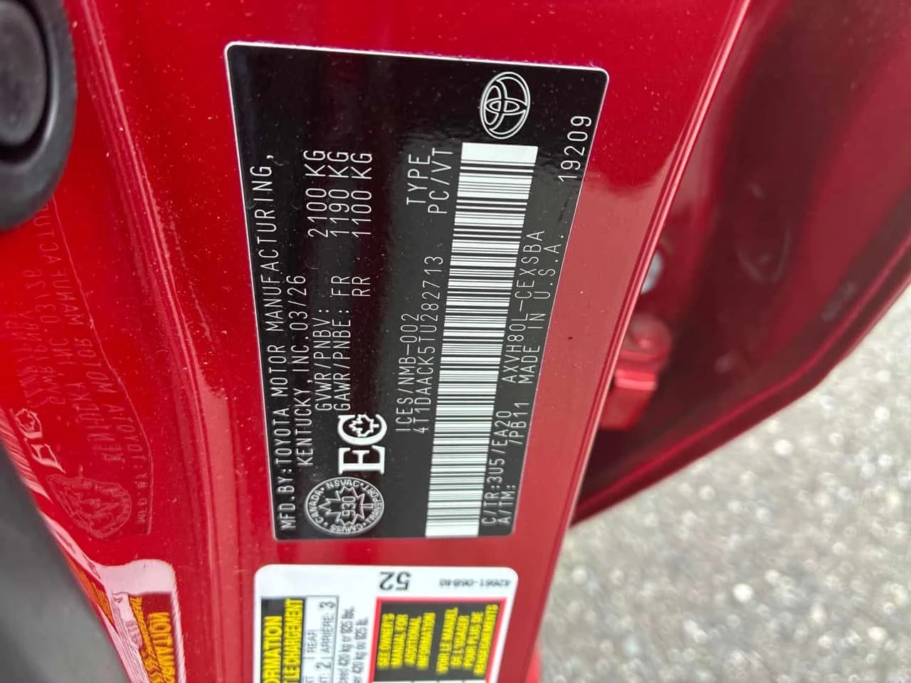 Toyota Camry * SE CVT * CARFAX * БЕЗ ПЪРВОНАЧАЛНА ВНОСКА, снимка 10 - Автомобили и джипове - 55269220