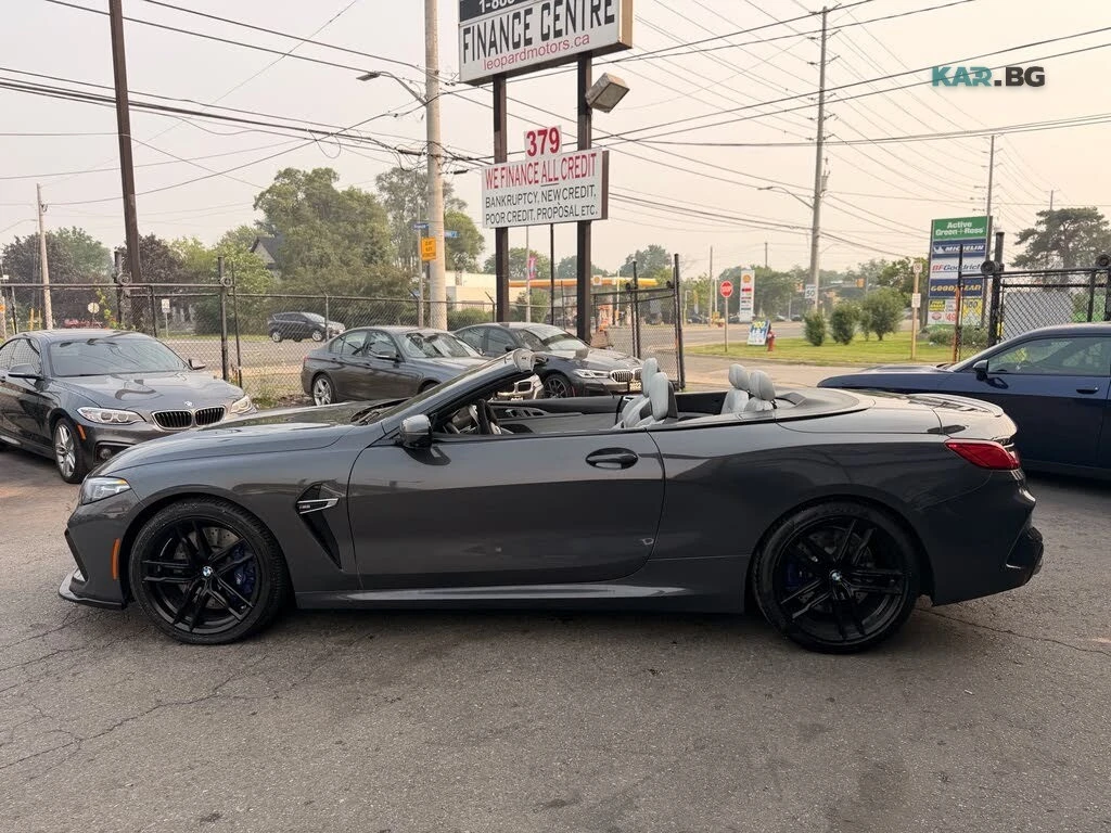 BMW M8  * HeadUp* AвтоКредит* (ЦЕНА ДО БГ)