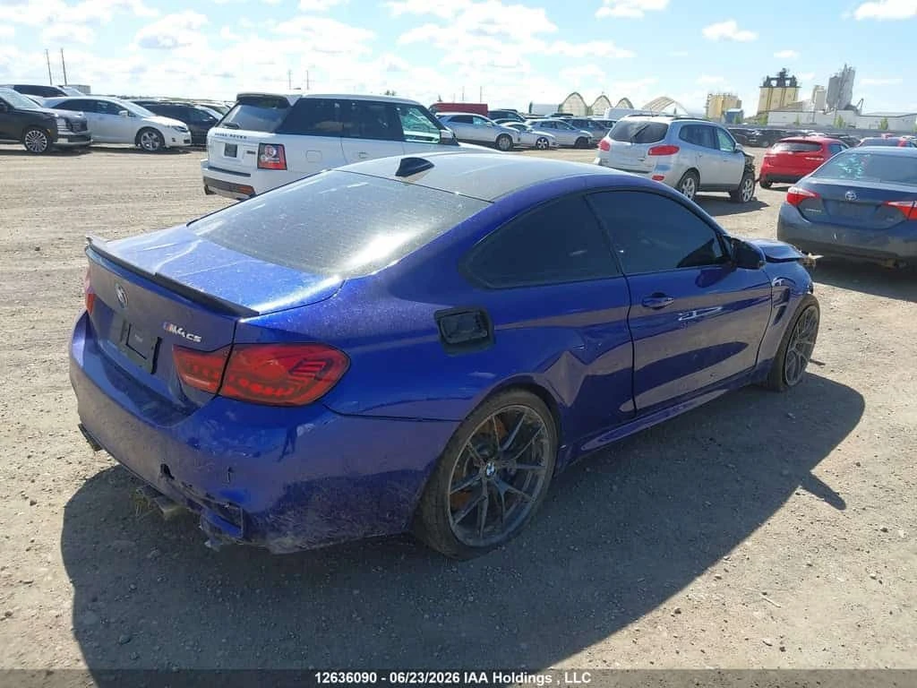 BMW M4 * CS * CARFAX * ОПЦИЯ ЗА ФИНАНСИРАНЕ, снимка 4 - Автомобили и джипове - 55485833