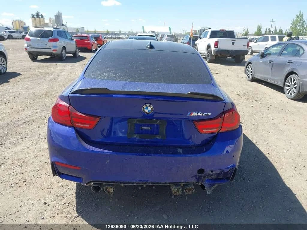 BMW M4 * CS * CARFAX * ОПЦИЯ ЗА ФИНАНСИРАНЕ, снимка 16 - Автомобили и джипове - 55485833