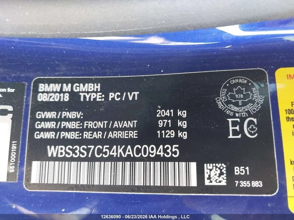 BMW M4 * CS * CARFAX * ОПЦИЯ ЗА ФИНАНСИРАНЕ, снимка 9 - Автомобили и джипове - 55485833