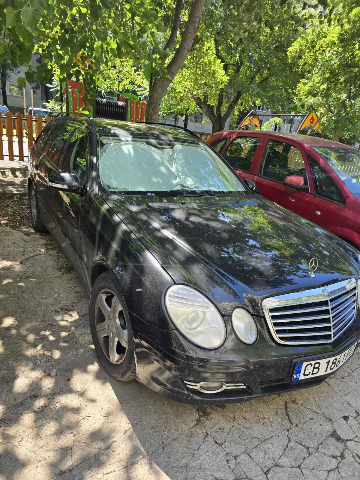 Mercedes-Benz E 200, снимка 2 - Автомобили и джипове - 55492863