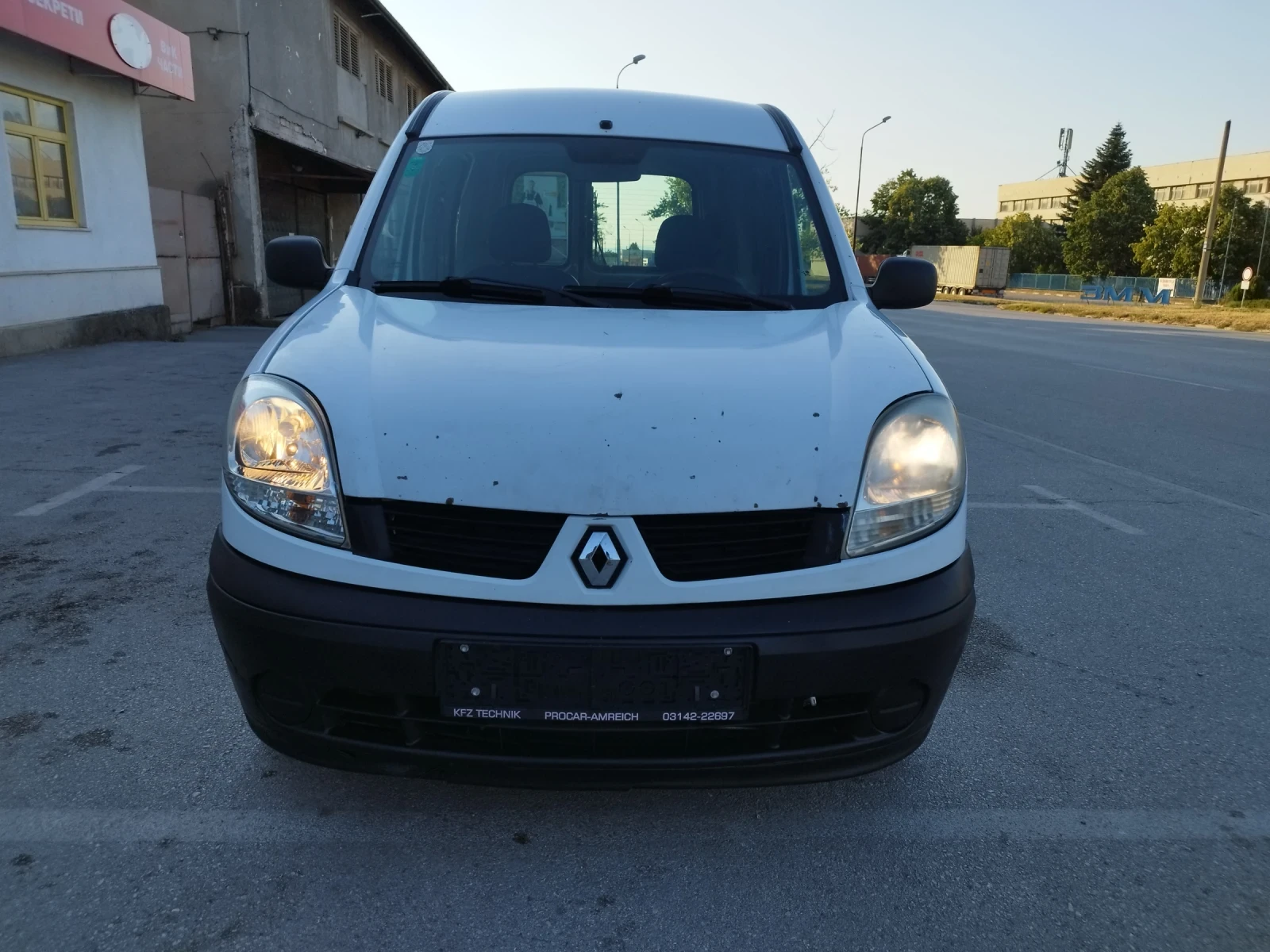 Renault Kangoo 1.5 Dci 75kc. Klima | Mobile.bg � ����������� 8