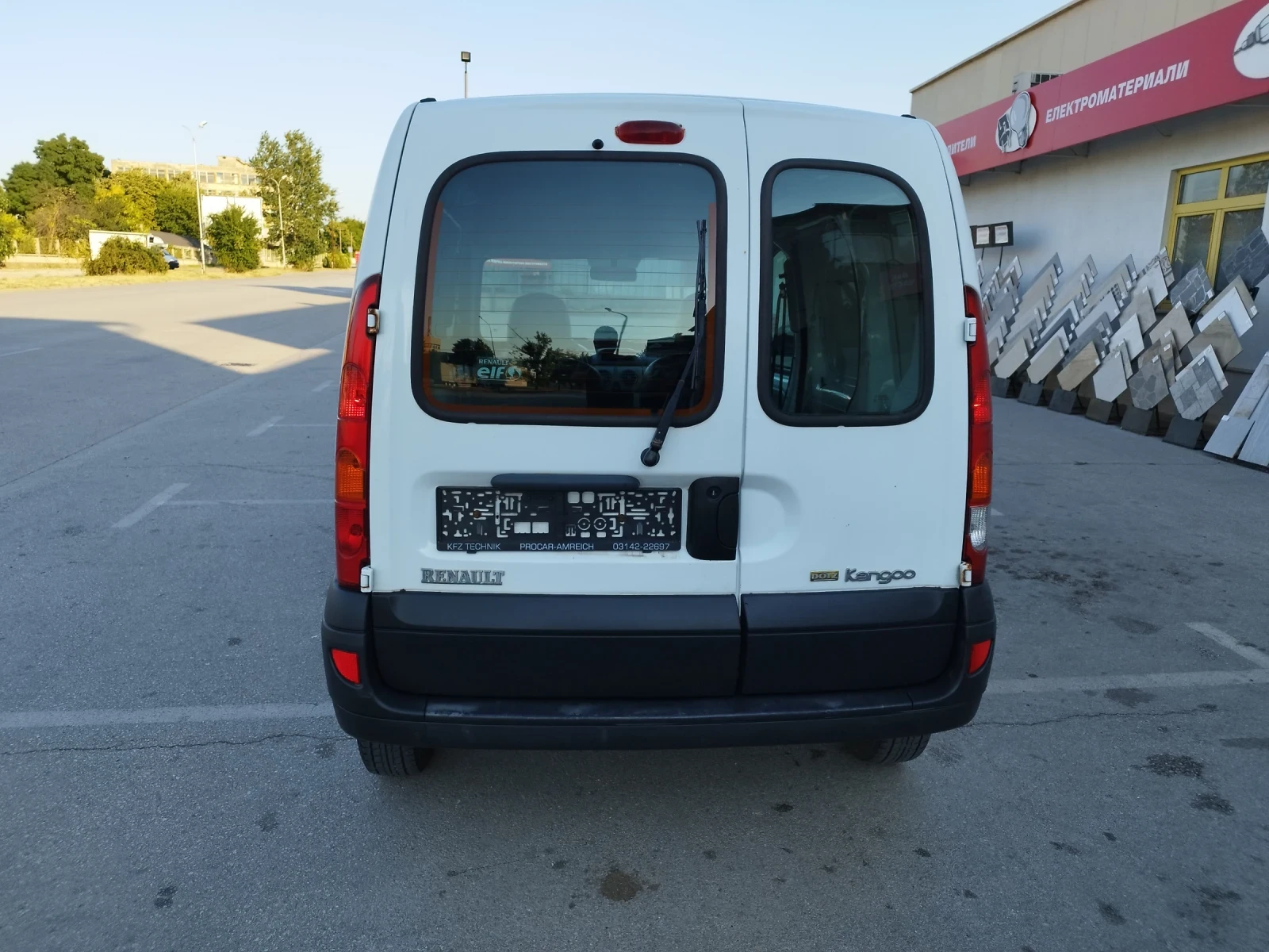 Renault Kangoo 1.5 Dci 75kc. Klima | Mobile.bg � ����������� 4