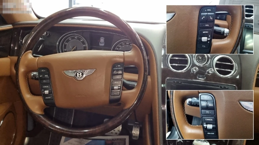 Bentley Flying Spur Flying Spur 6.0, снимка 11 - Автомобили и джипове - 55591626