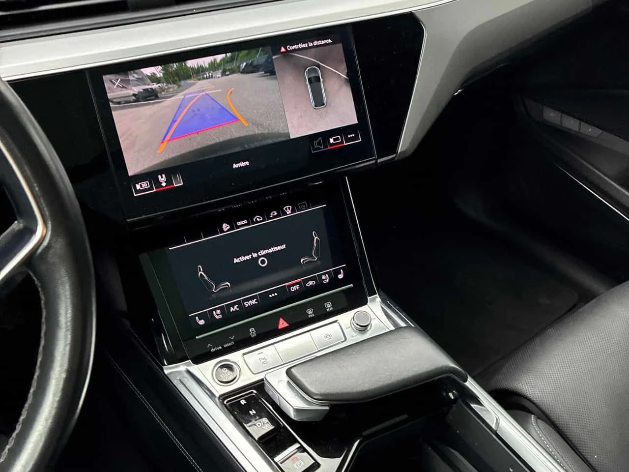 Audi E-Tron * quattro * CARFAX * ОПЦИЯ ЗА ФИНАНСИРАНЕ , снимка 9 - Автомобили и джипове - 55647591