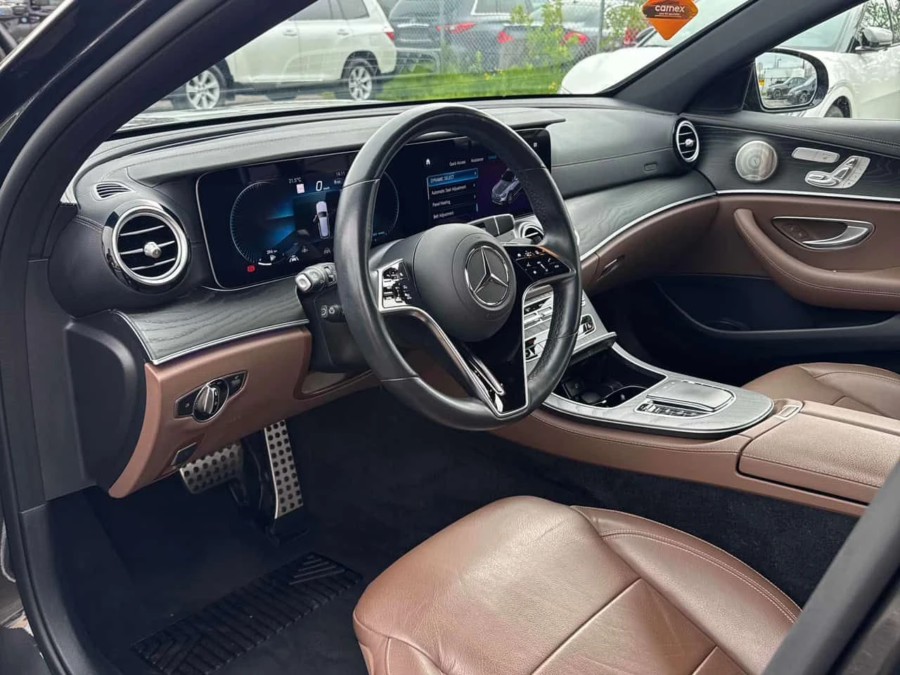 Mercedes-Benz E 450 4MATIC * BURMESTER* ДИСТРОНИК* 360 КАМЕРА* ПАНОРАМ, снимка 7 - Автомобили и джипове - 55689480
