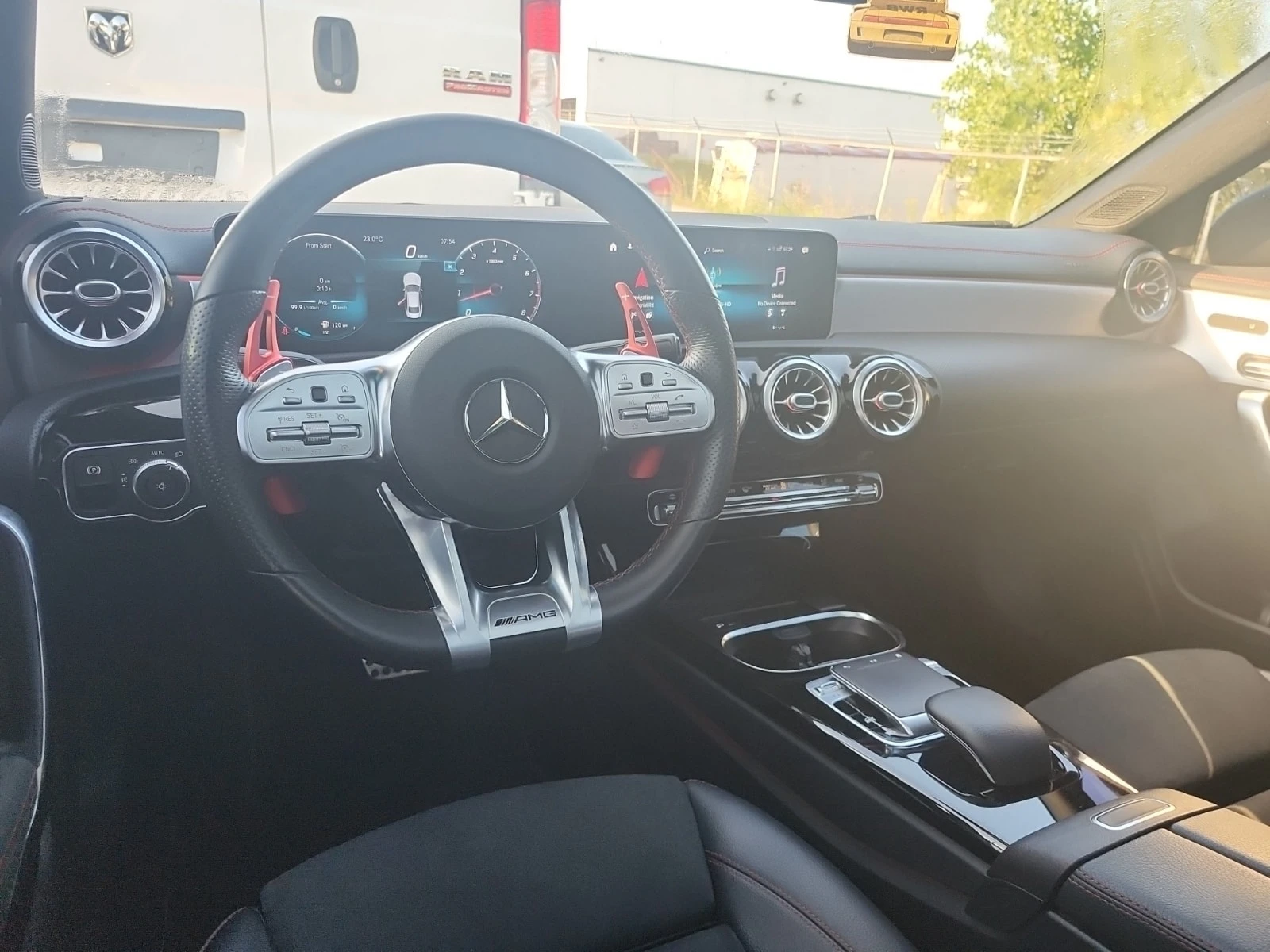 Mercedes-Benz CLA АМГ ПАКЕТ/4matic Coupe/CARFAX/ПОДГРЕВ/АМБИЕНТ/ПАНО, снимка 10 - Автомобили и джипове - 55906422