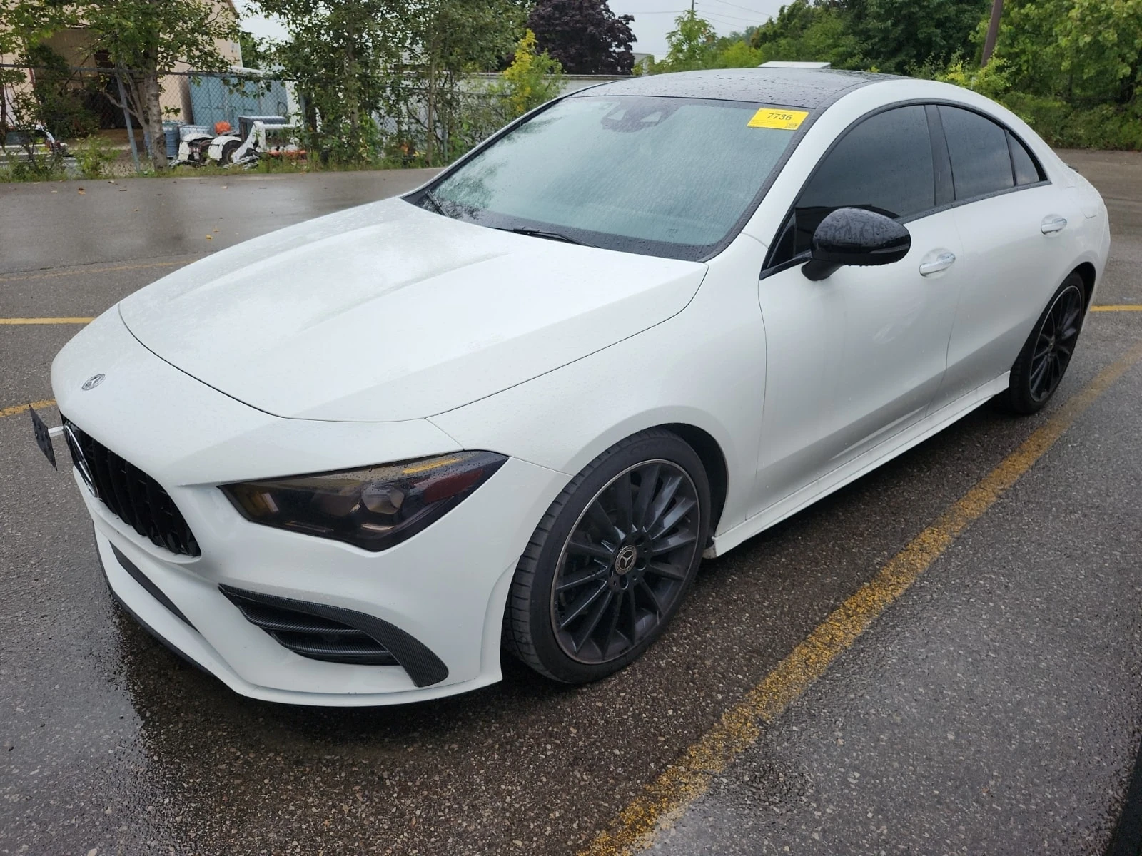 Mercedes-Benz CLA АМГ ПАКЕТ/4matic Coupe/CARFAX/ПОДГРЕВ/АМБИЕНТ/ПАНО