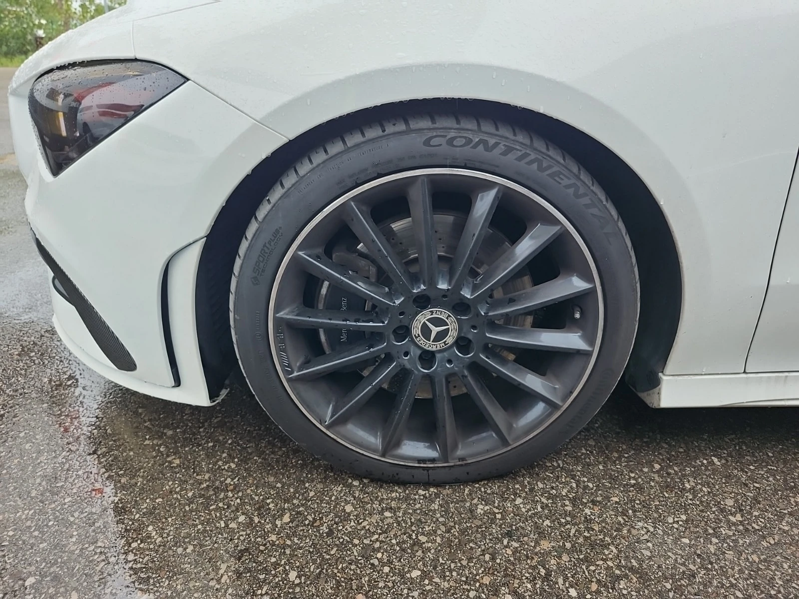 Mercedes-Benz CLA АМГ ПАКЕТ/4matic Coupe/CARFAX/ПОДГРЕВ/АМБИЕНТ/ПАНО, снимка 4 - Автомобили и джипове - 55906422