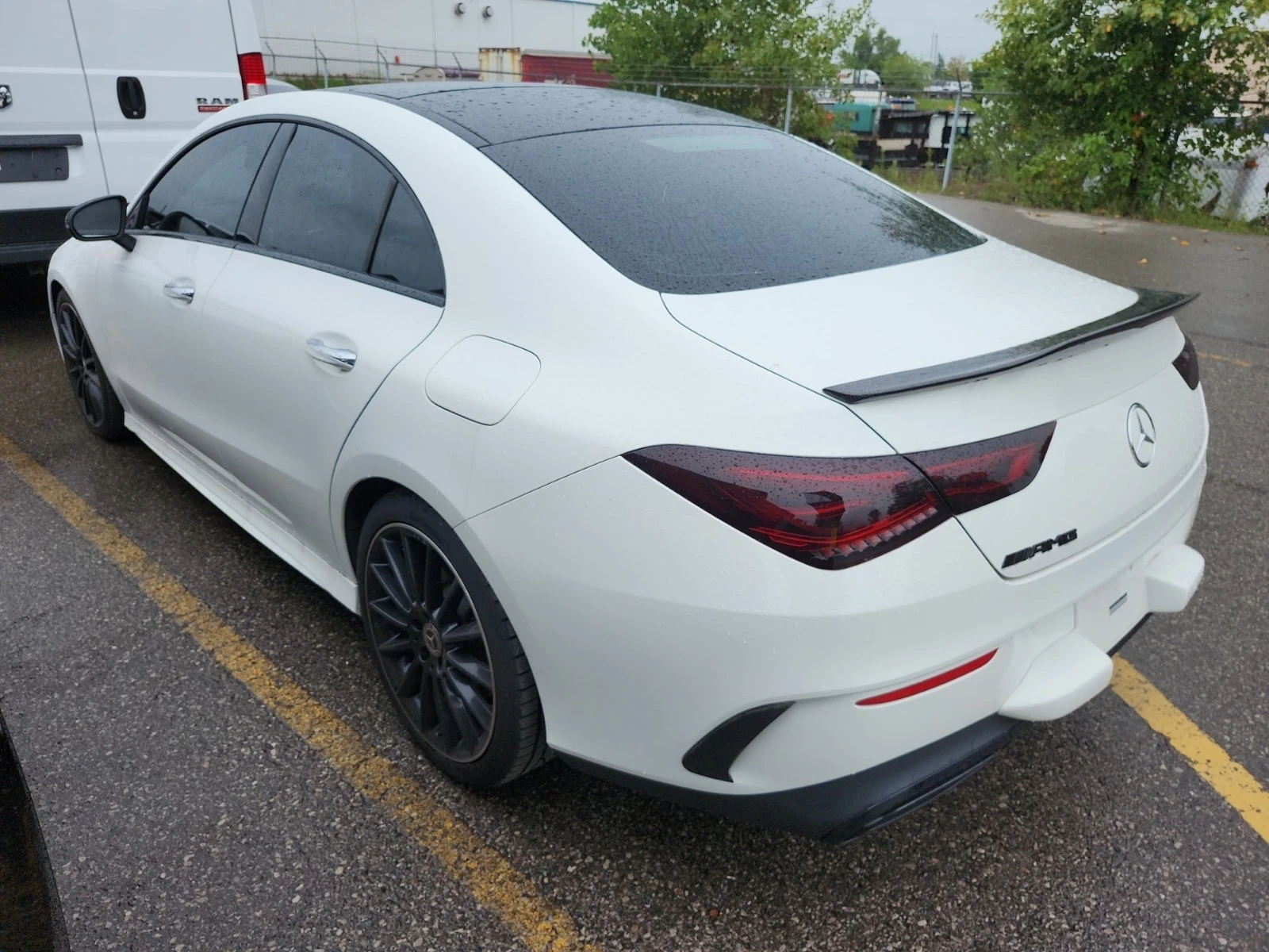 Mercedes-Benz CLA АМГ ПАКЕТ/4matic Coupe/CARFAX/ПОДГРЕВ/АМБИЕНТ/ПАНО, снимка 6 - Автомобили и джипове - 55906422