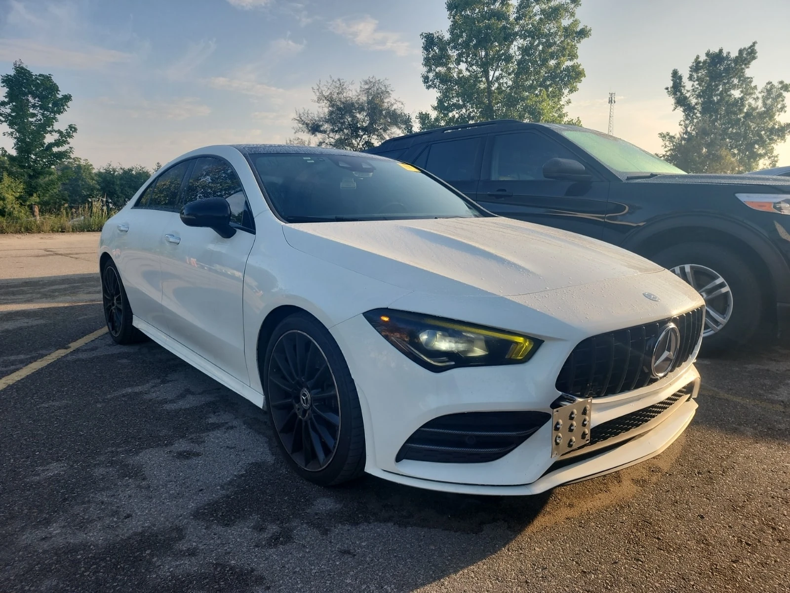Mercedes-Benz CLA АМГ ПАКЕТ/4matic Coupe/CARFAX/ПОДГРЕВ/АМБИЕНТ/ПАНО, снимка 5 - Автомобили и джипове - 55906422