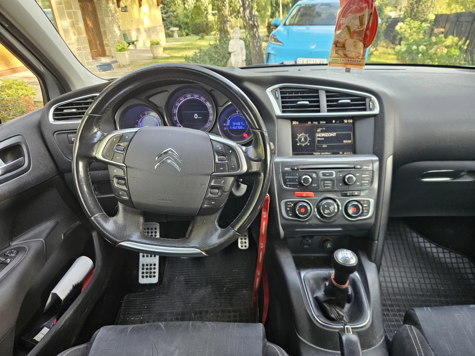 Citroen C4, снимка 5 - Автомобили и джипове - 55952889