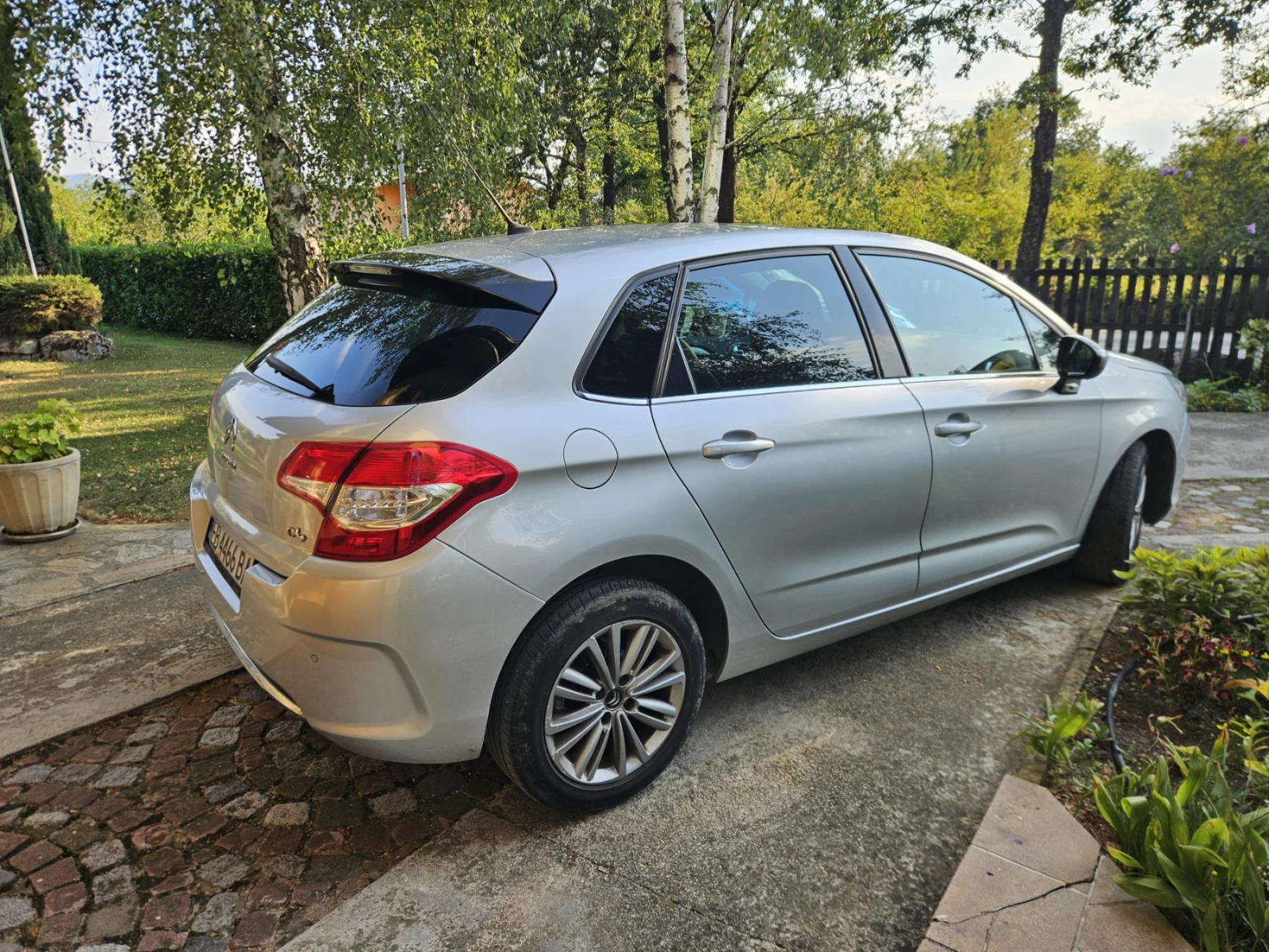 Citroen C4, снимка 3 - Автомобили и джипове - 55952889
