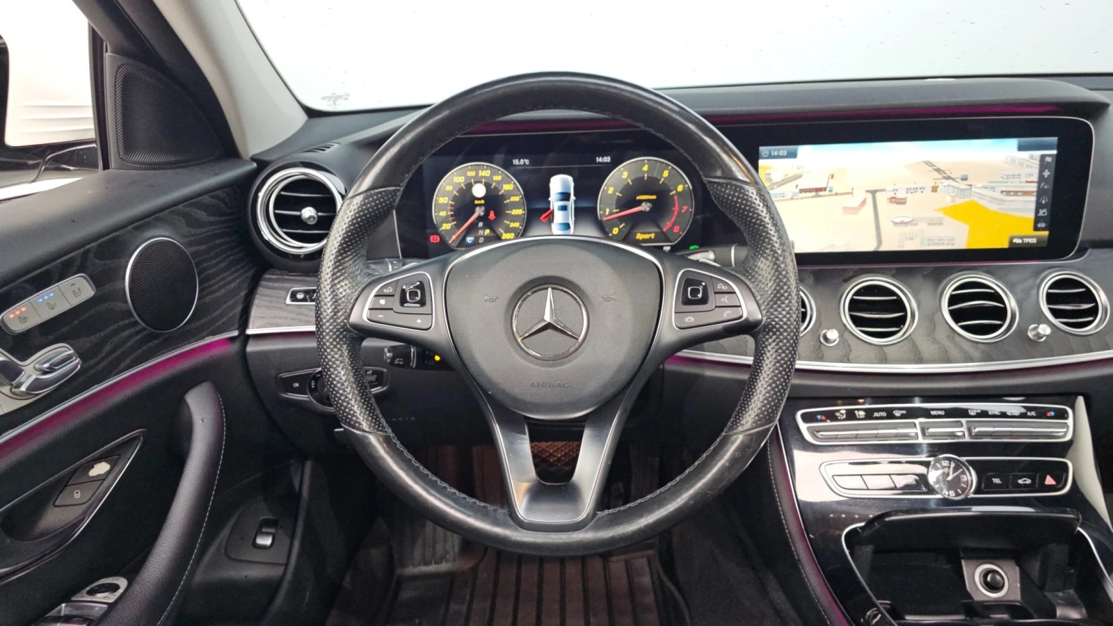 Mercedes-Benz E 300 2.0 Turbo 9G-Tronic | Mobile.bg � ����������� 11